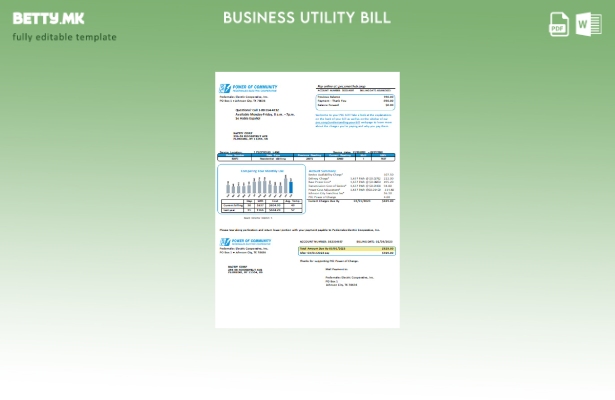 Деловна сметка за електрична енергија во Тексас Power of Community